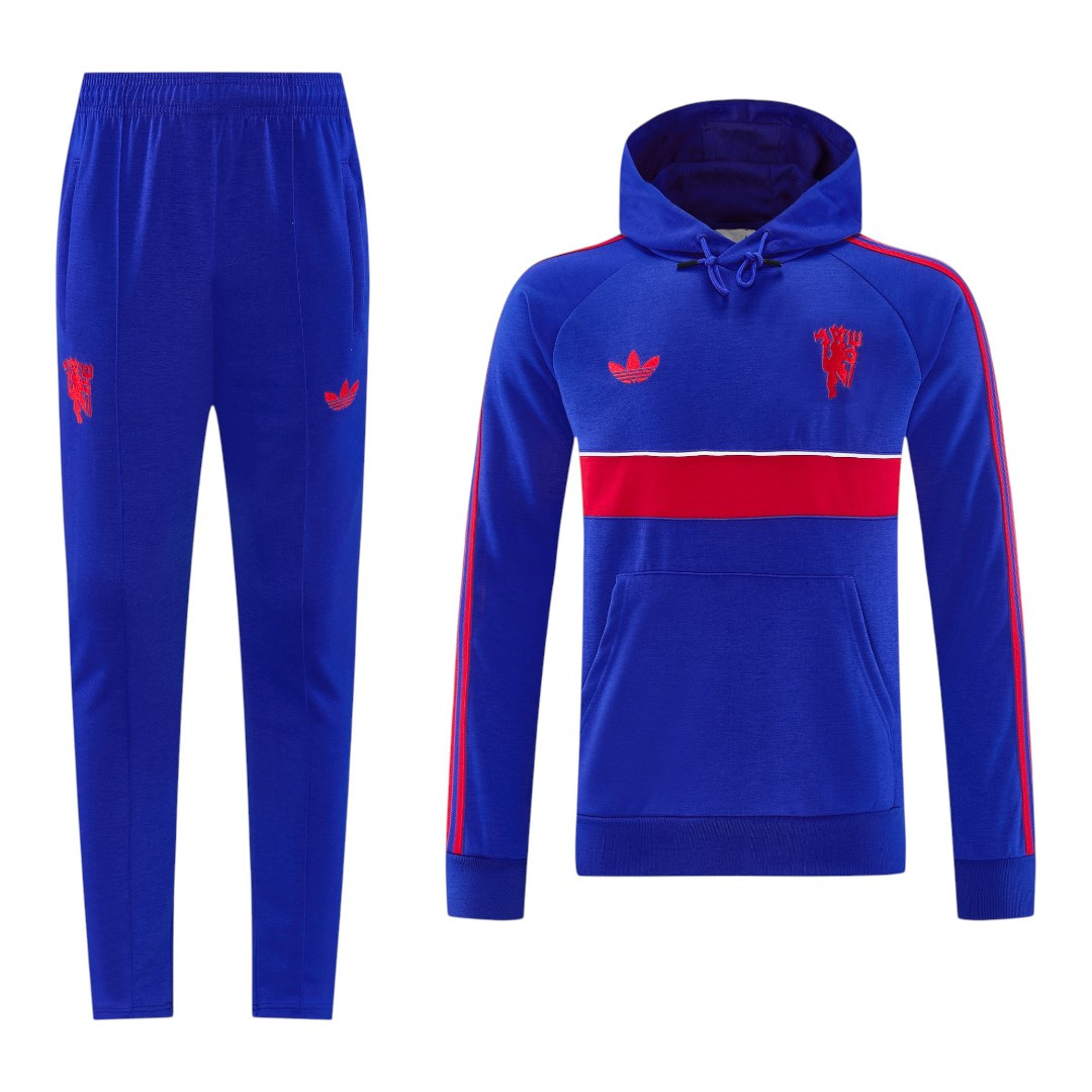 Manchester United 26/27 Men's Blue Hoodie