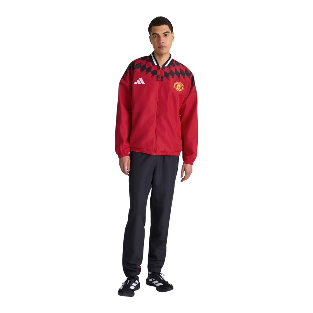 Manchester United 26/27 Men's Red Stadium Jacket