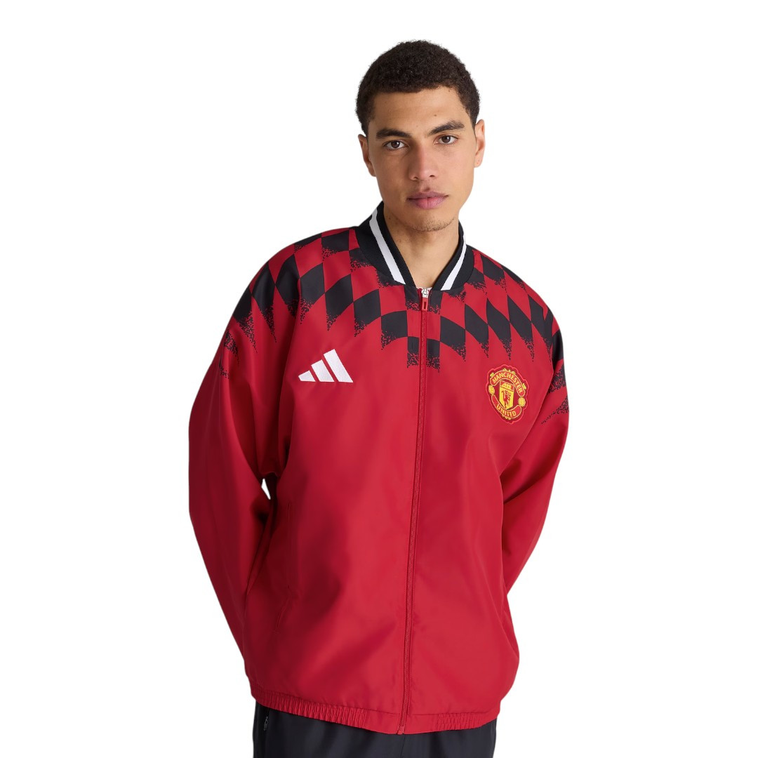 Manchester United 26/27 Men's Red Stadium Jacket