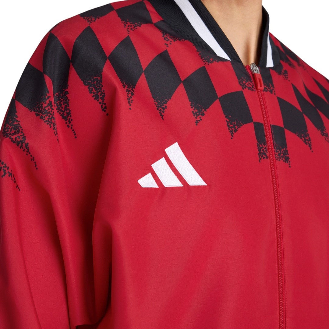 Manchester United 26/27 Men's Red Stadium Jacket