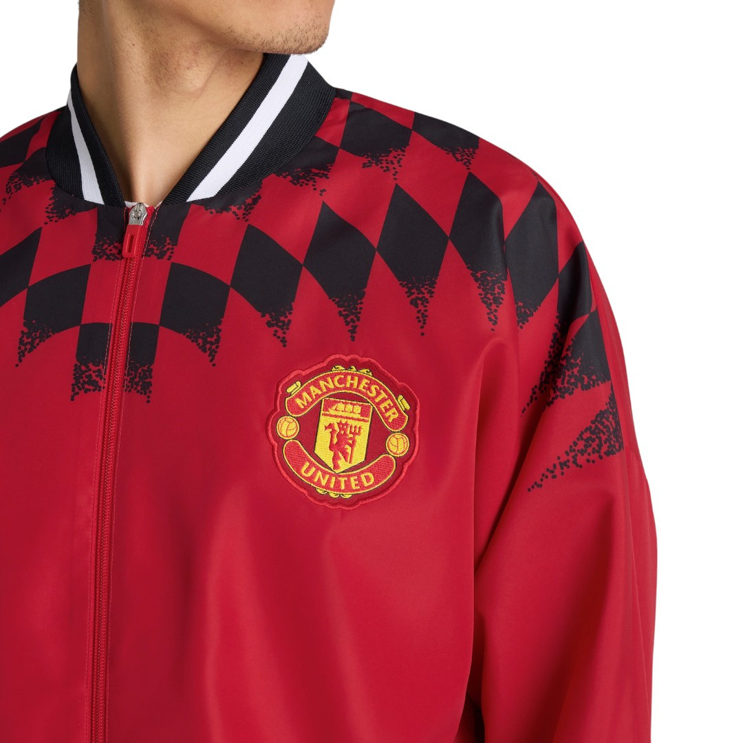 Manchester United 26/27 Men's Red Stadium Jacket