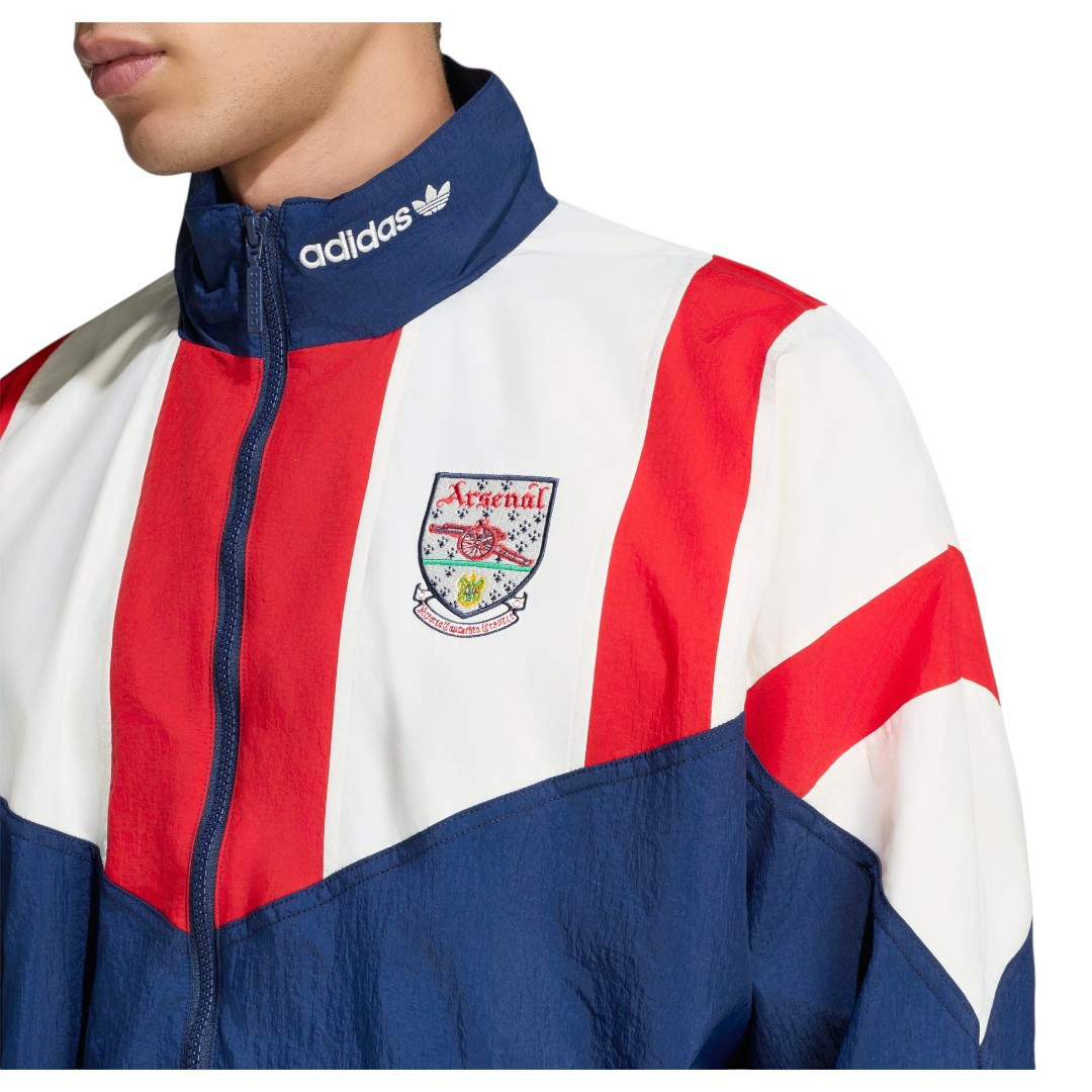 Arsenal 26/27 Men's EQT Blue Jacket