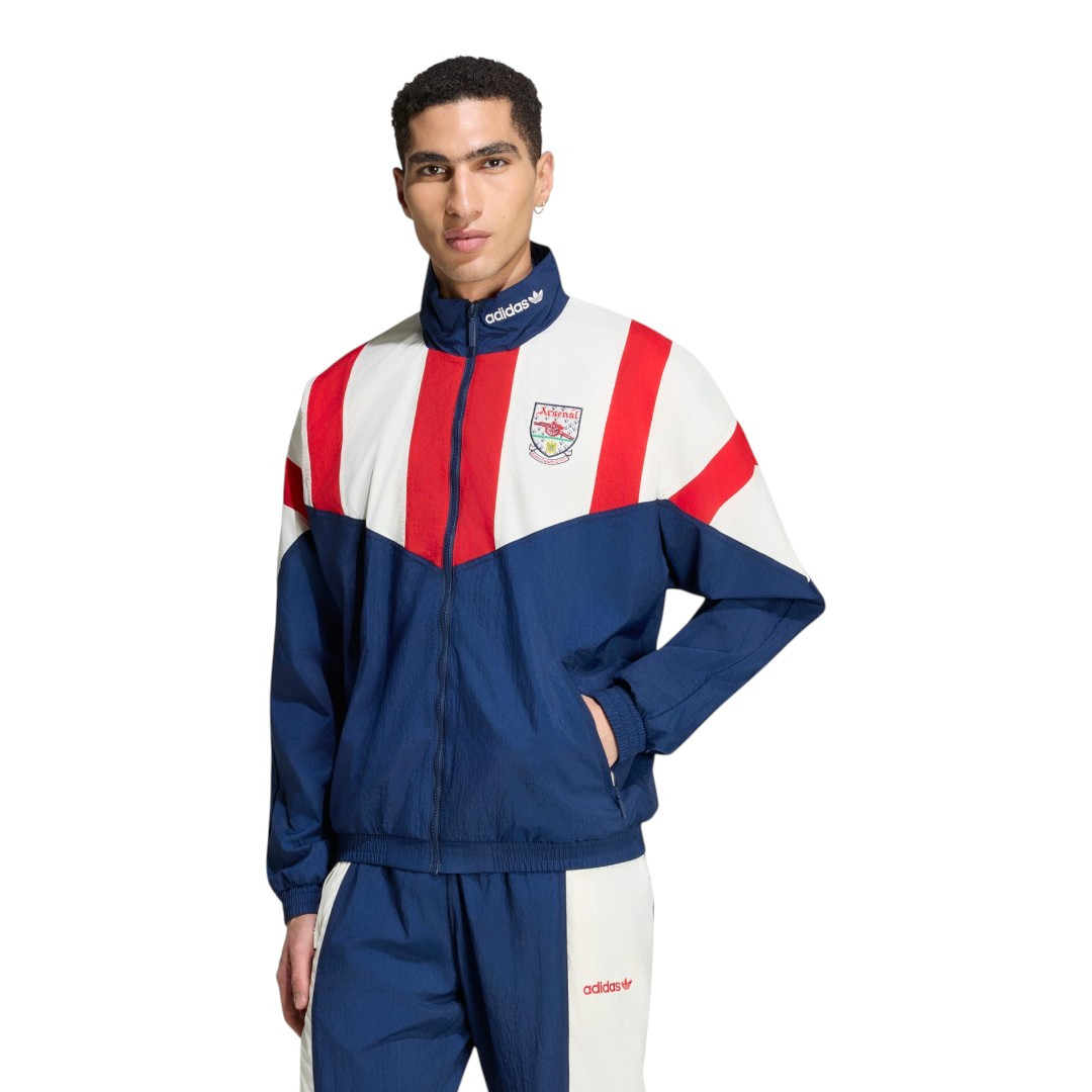 Arsenal 26/27 Men's EQT Blue Jacket