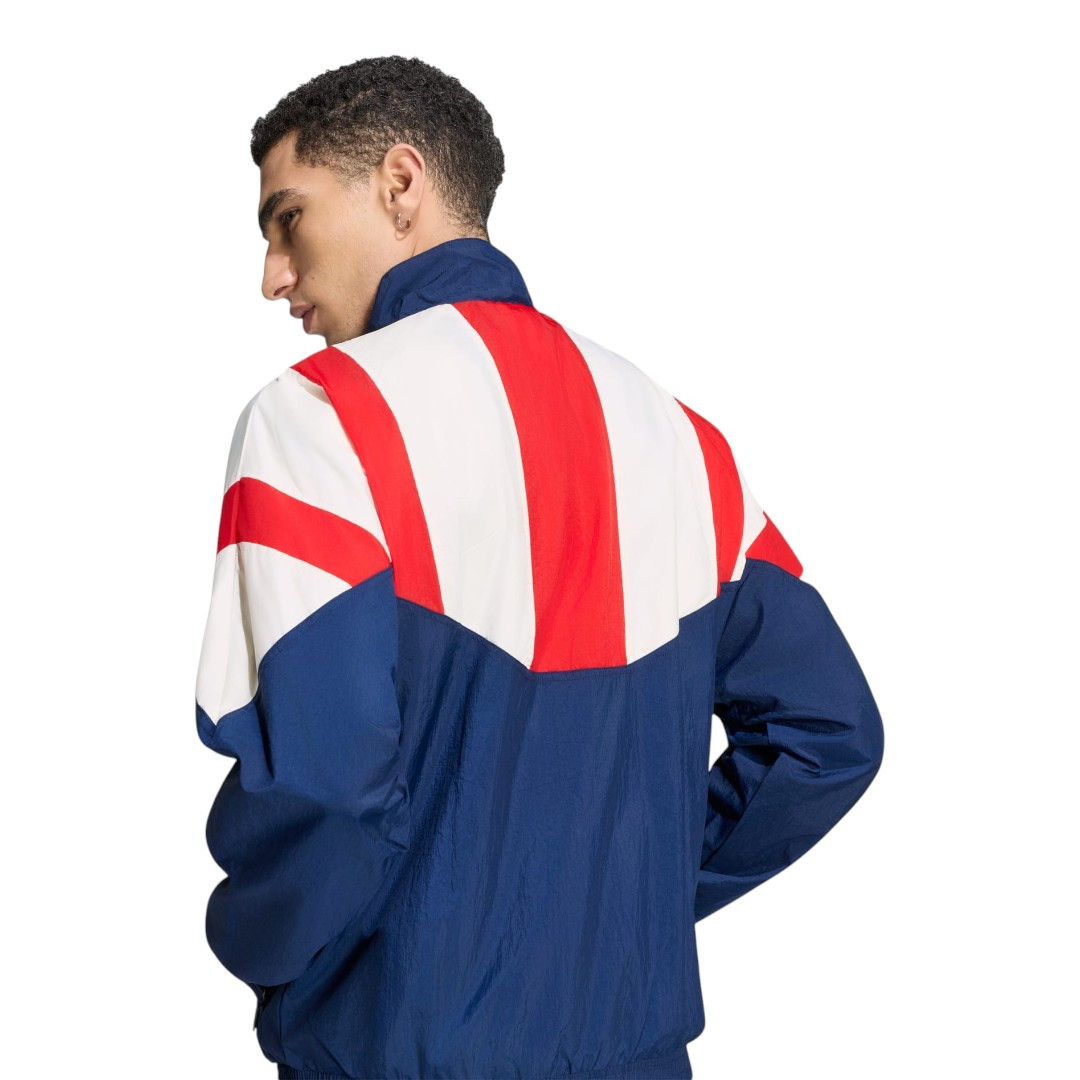 Arsenal 26/27 Men's EQT Blue Jacket