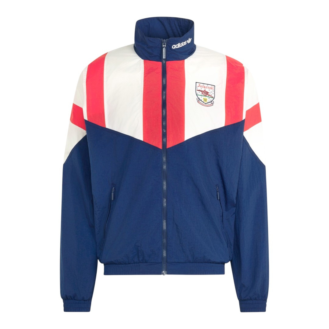 Arsenal 26/27 Men's EQT Blue Jacket
