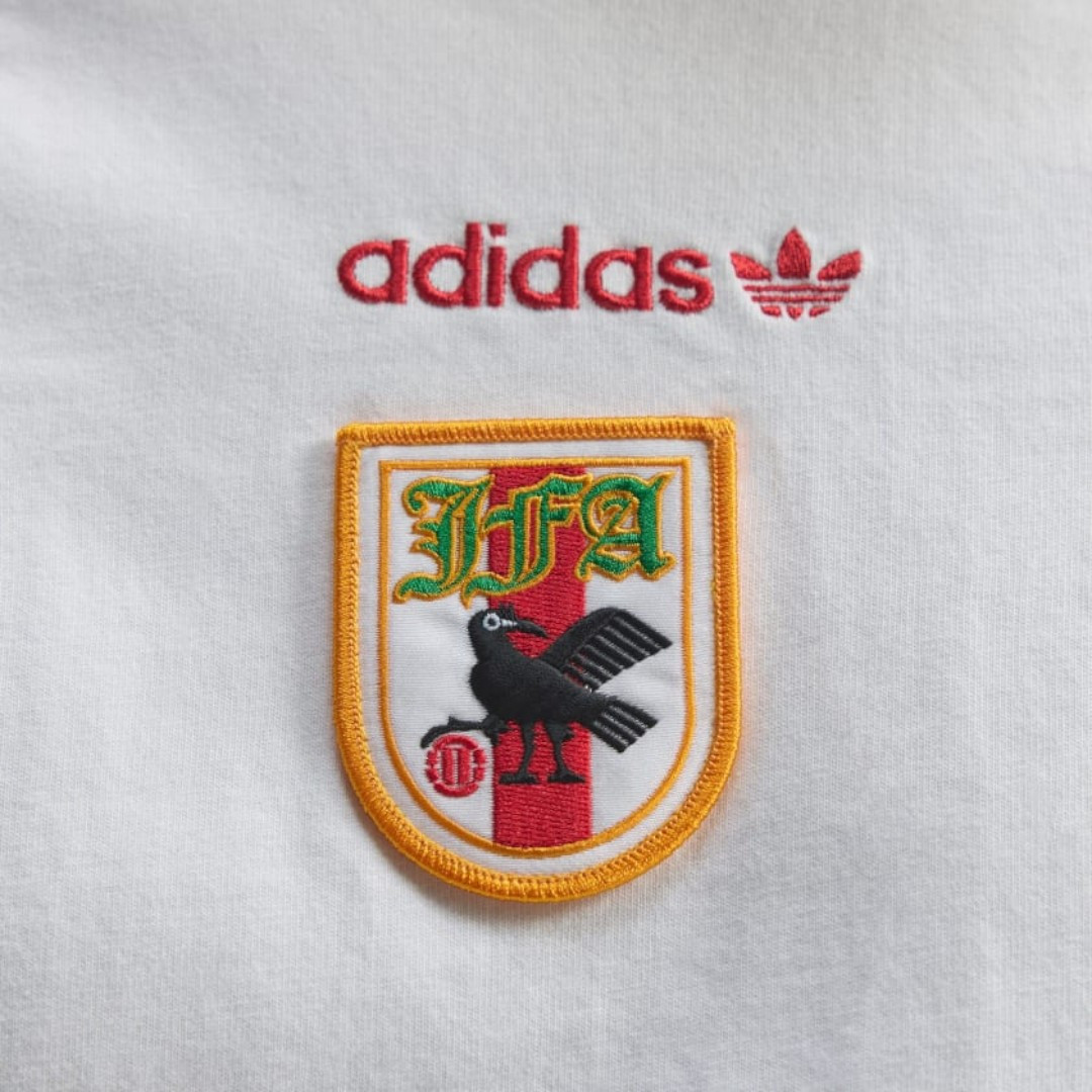 Japan 2026 Men's EQT White T-Shirt