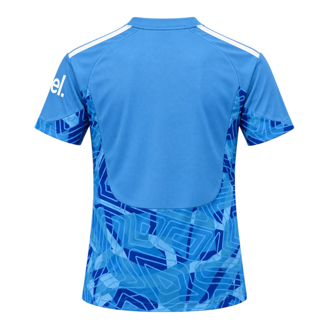Arsenal 26/27 Kid's Blue Goalkeeper Set