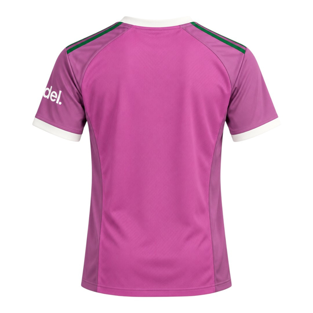 Arsenal 26/27 Kid's Pink Goalkeeper Set