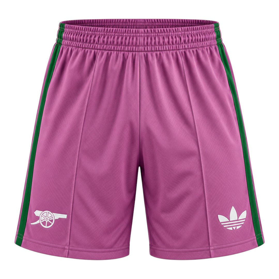 Arsenal 26/27 Kid's Pink Goalkeeper Set