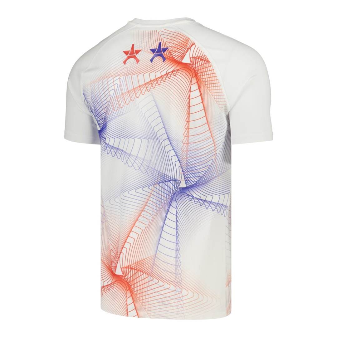 Paris Saint-Germain 26/27 Men's White-Red Pre-Match Shirt