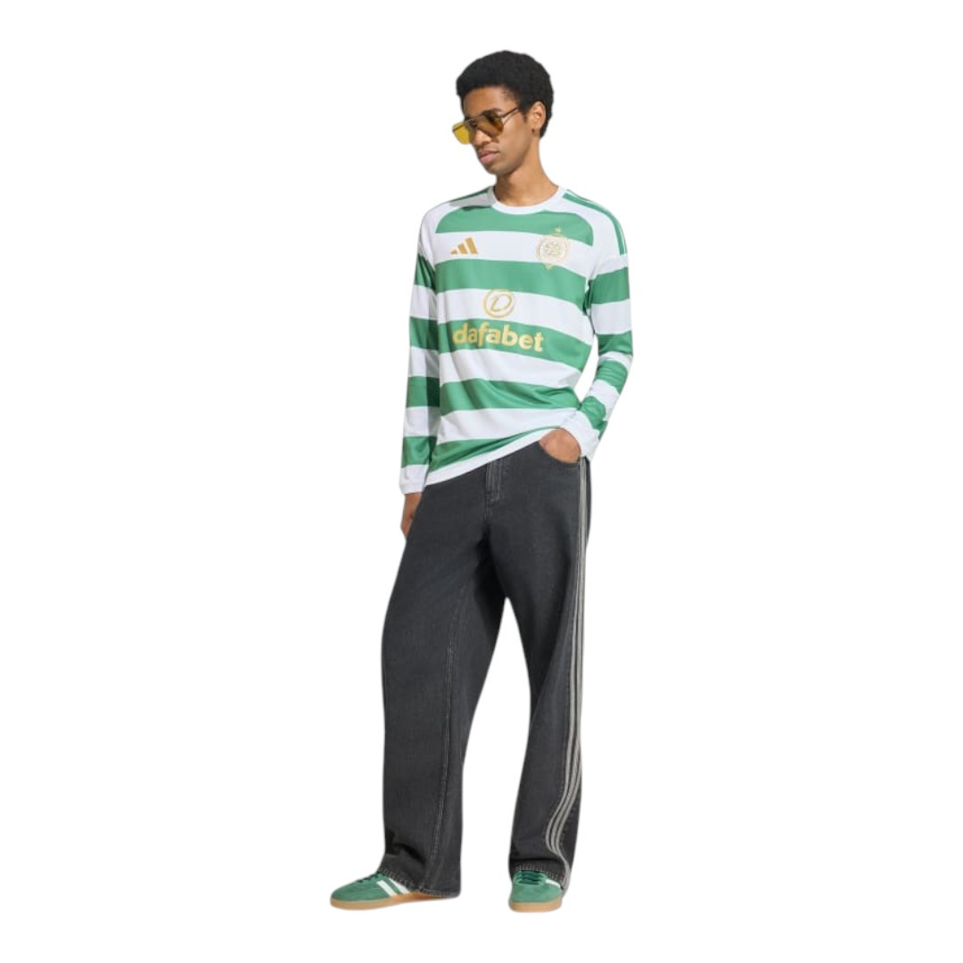 Celtic 26/27 Men's Home Long Sleeve Shirt