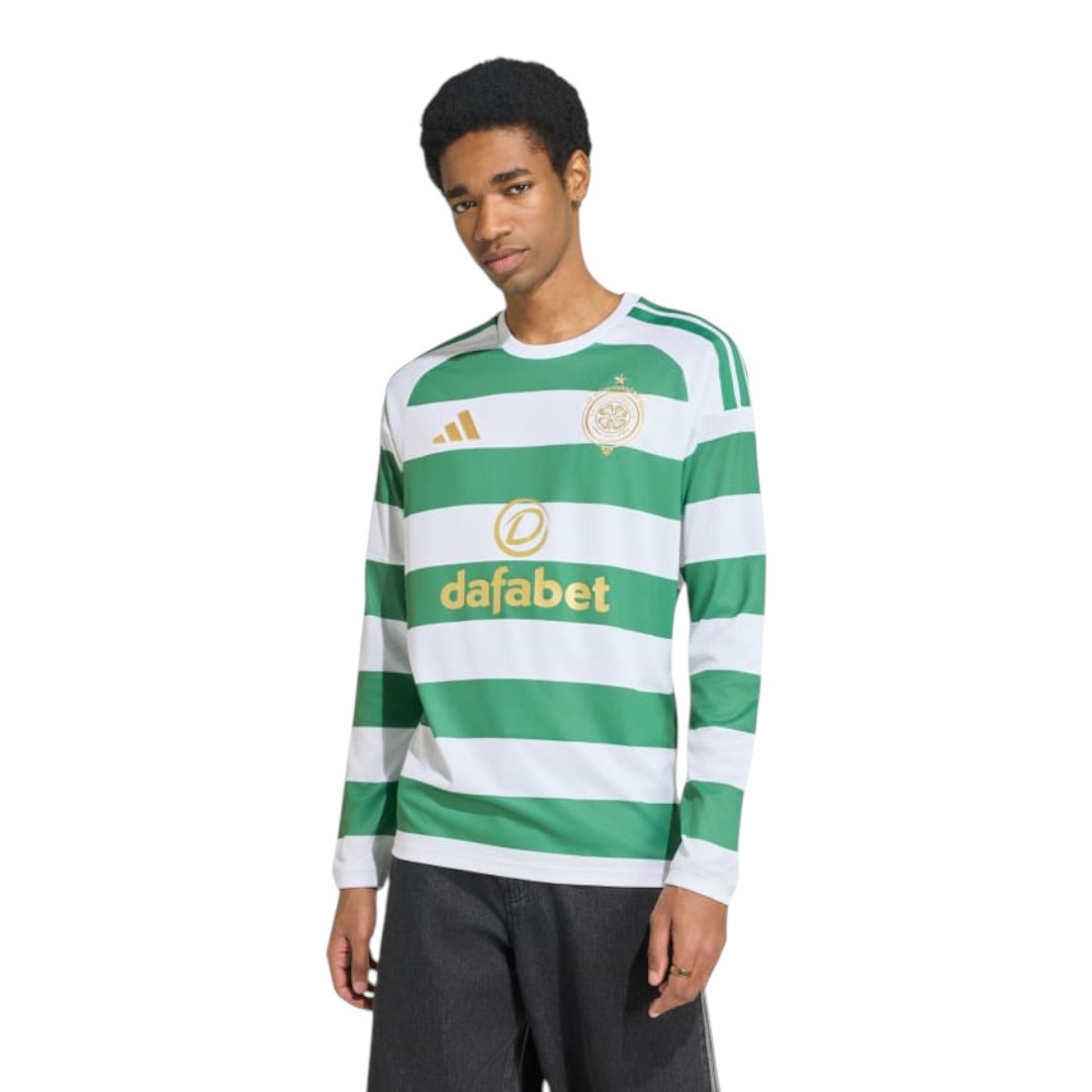 Celtic 26/27 Men's Home Long Sleeve Shirt