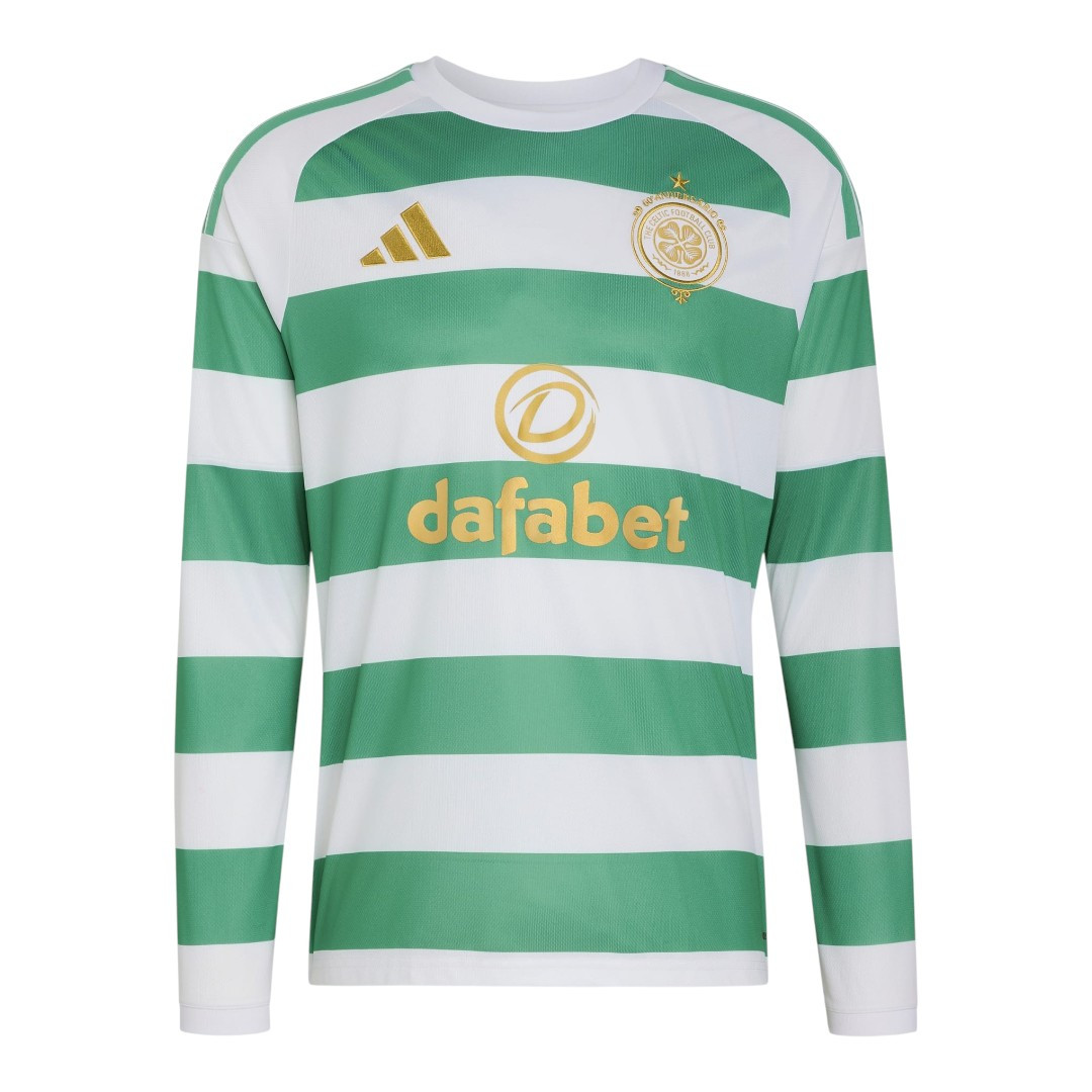 Celtic 26/27 Men's Home Long Sleeve Shirt