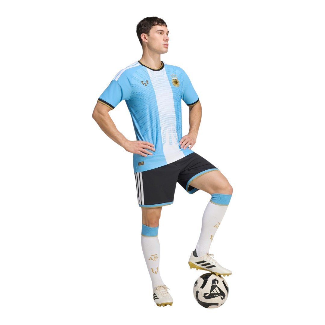 Argentina 2026 Authentic Men's Messi Farewell Shirt