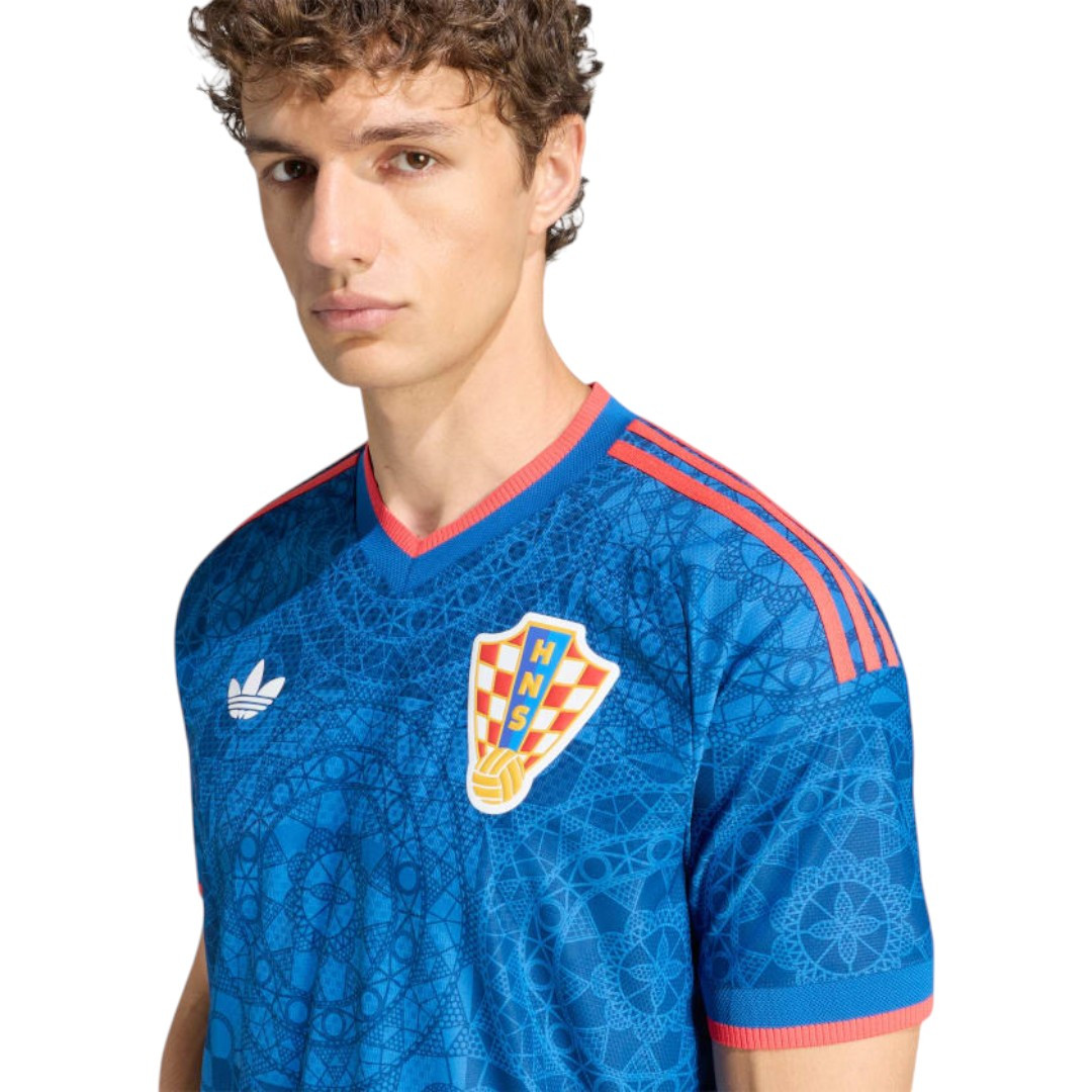 Croatia 26/28 Authentic Men's Away Shirt