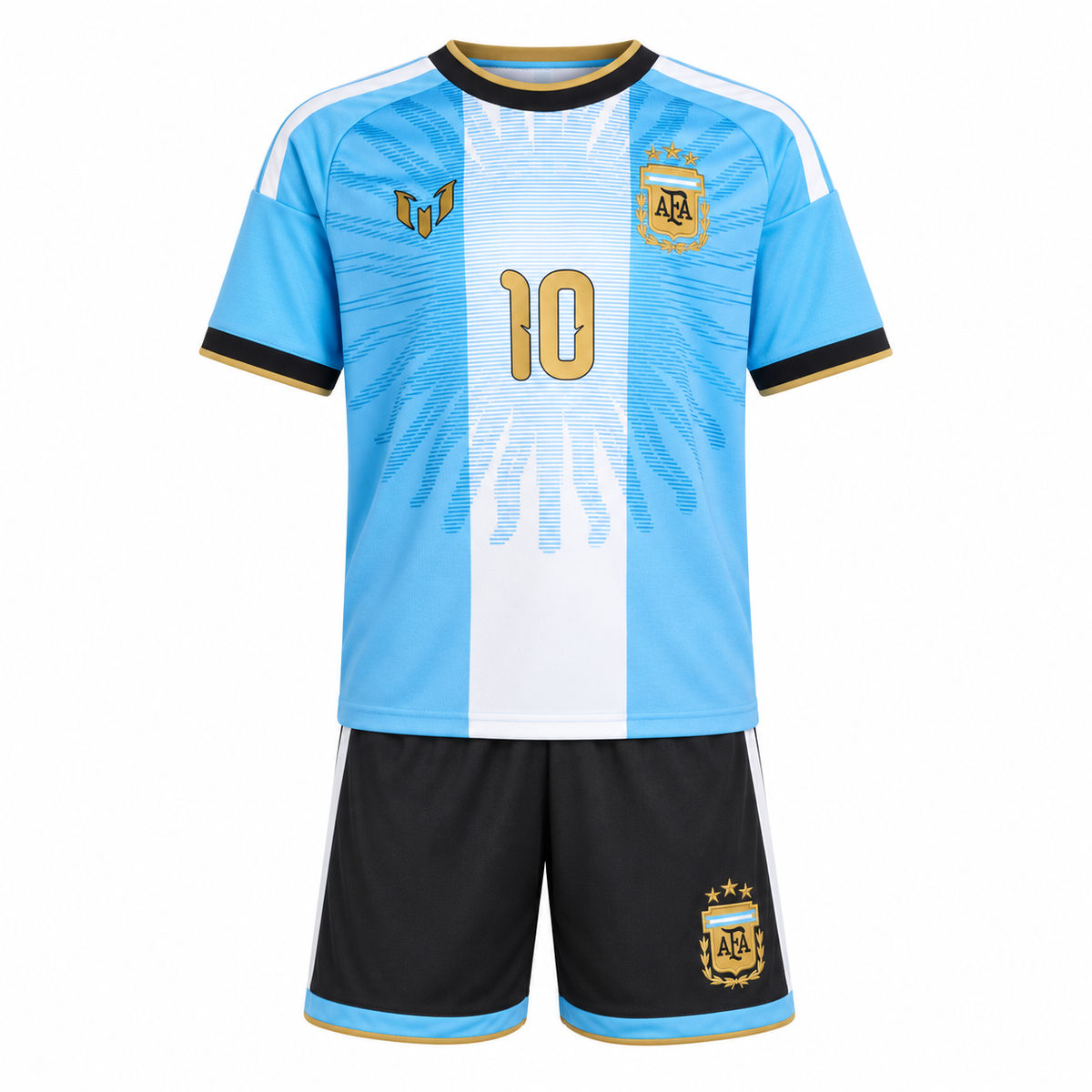 MESSI #10 Argentina 2026 Kid's Messi Farewell Set