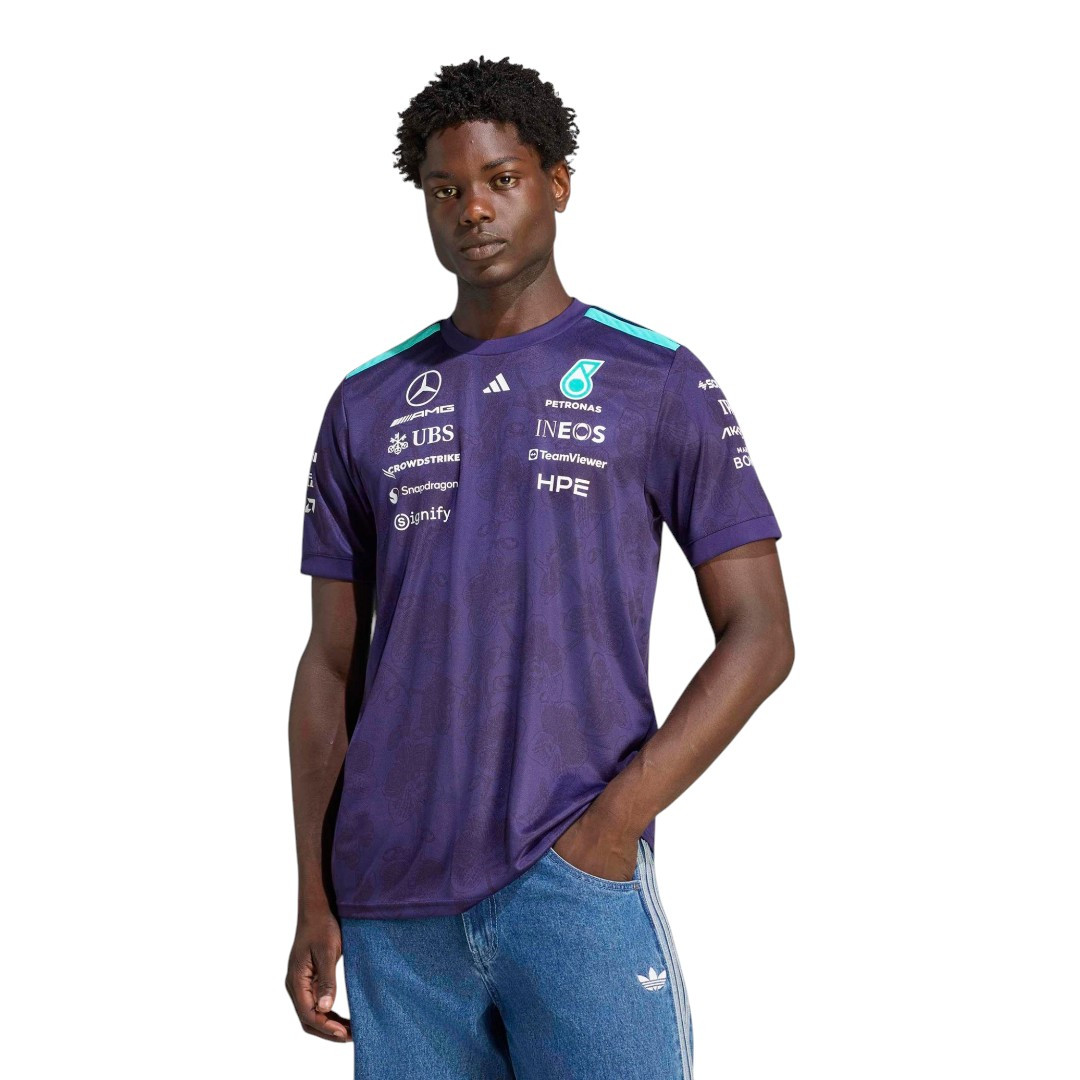 Mercedes-AMG 2026 Purple Team Driver Tee