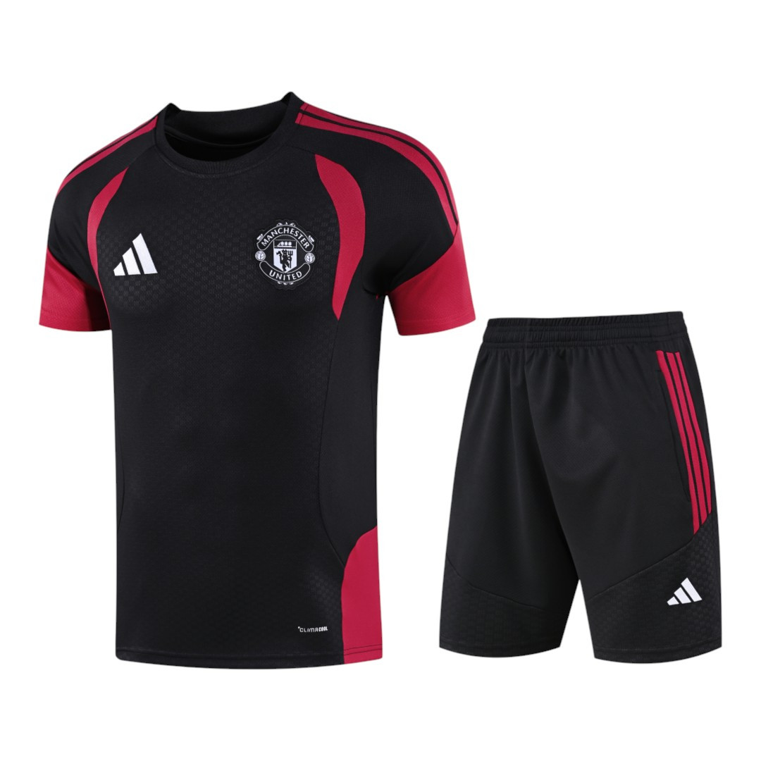 Manchester United 26/27 Men's Black Tiro Training Shirt
