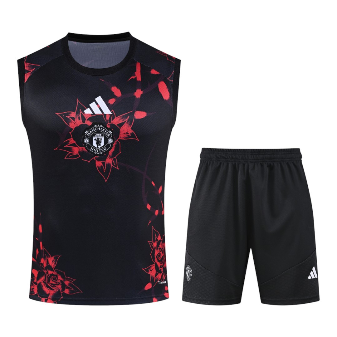Manchester United 26/27 Men's Pre-Match Sleeveless Shirt