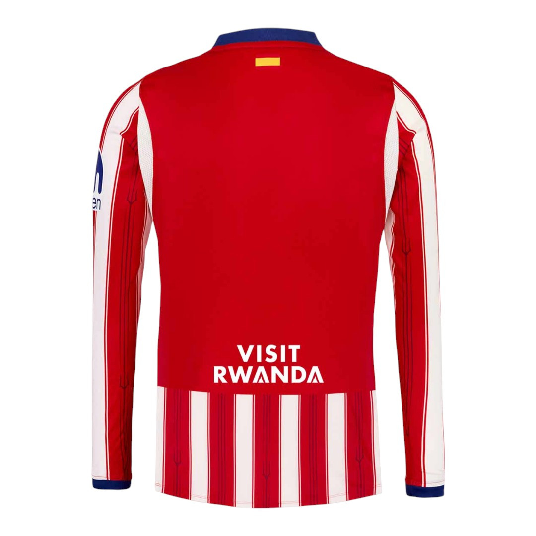 Atletico Madrid 26/27 Men's Home Long Sleeve Shirt