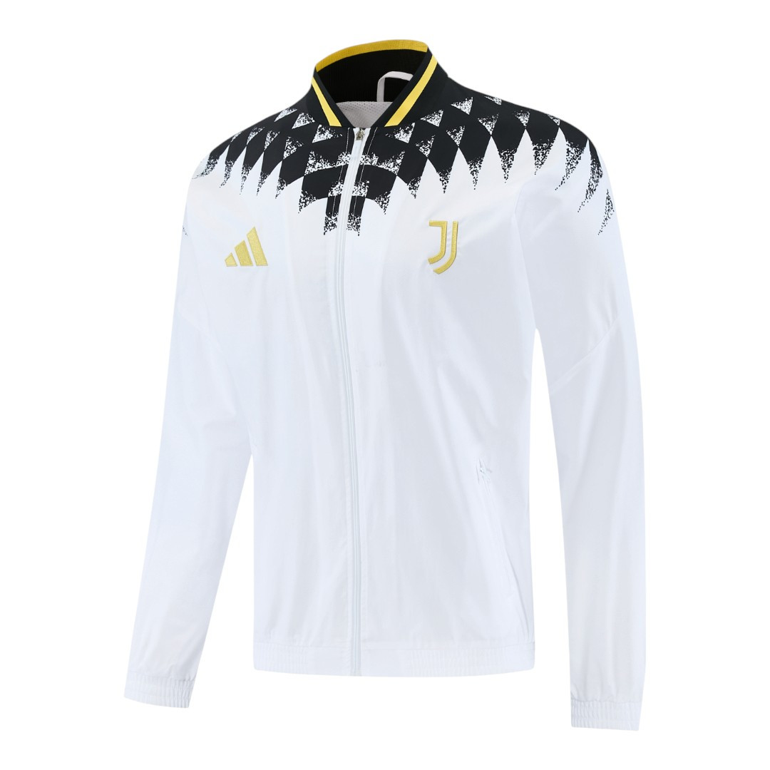 Juventus 26/27 Men's White Stadium Windbreaker