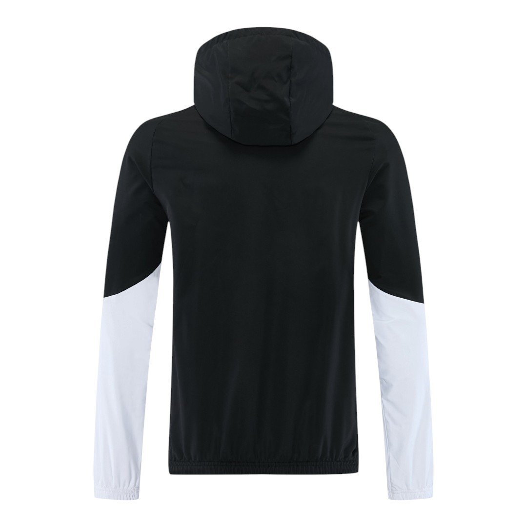 Liverpool 26/27 Men's Black Hoodie Windbreaker