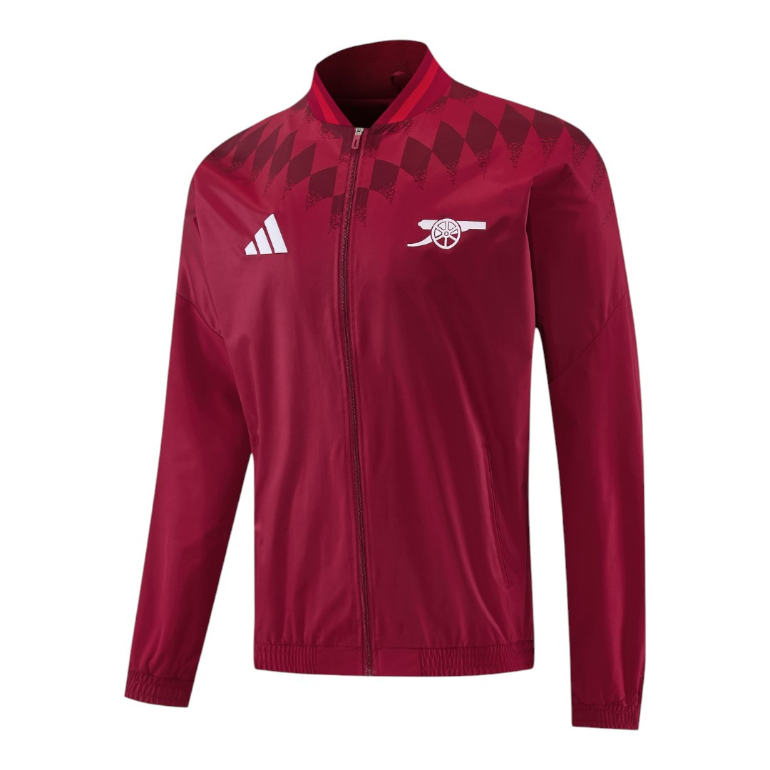 Arsenal 26/27 Men's Red Windbreaker