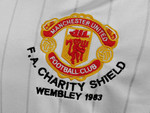 Manchester United 1983 Men's Away Retro Shirt