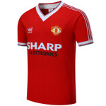 Manchester United 1983 Men's Home Retro Shirt