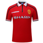 Manchester United 98/99 Men's Home Retro Shirt
