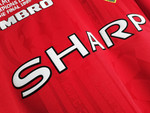 Manchester United 99/00 Men's Home Retro Long Sleeve Shirt
