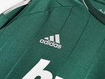 Real Madrid 12/13 Men's Third Retro Long Sleeve Shirt