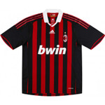 AC Milan 09/10 Men's Home Retro Shirt