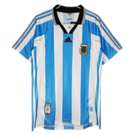 Argentina 98/99 Men's Home Retro Shirt