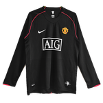 Manchester United 07/08 Men's Away Retro Long Sleeve Shirt