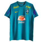 Brazil 2021 Men's Training Retro Shirt