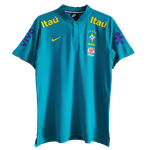 Brazil 2021 Men's Core Polo Retro Shirt
