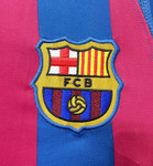 Barcelona 05/06 Men's Home Retro Long Sleeve Shirt