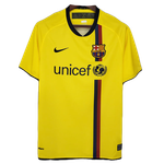 Barcelona 08/09 Men's Away Retro Shirt