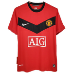 Manchester United 09/10 Men's Home Retro Shirt