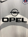 Paris Saint-Germain 01/02 Men's Away Retro Shirt