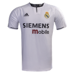 Real Madrid 03/04 Men's Home Retro Shirt