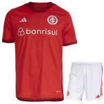 Internacional 23/24 Kid's Home Shirt and Shorts