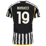 BONUCCI #19 Juventus 23/24 Authentic Men's Home Shirt