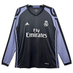 Real Madrid 16/17 Men's Third Retro Long Sleeve Shirt