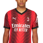AC Milan 23/24 Authentic Men's Home Shirt
