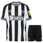 Newcastle United 23/24 Kid's Home Shirt and Shorts