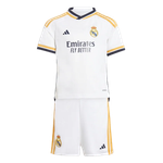 VINI JR #7 Real Madrid 23/24 Kid's Home Shirt and Shorts