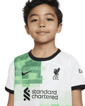 Liverpool 23/24 Kid's Away Shirt and Shorts