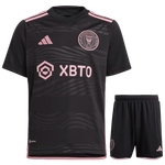 Inter Miami 2023 Kid's Away Shirt and Shorts